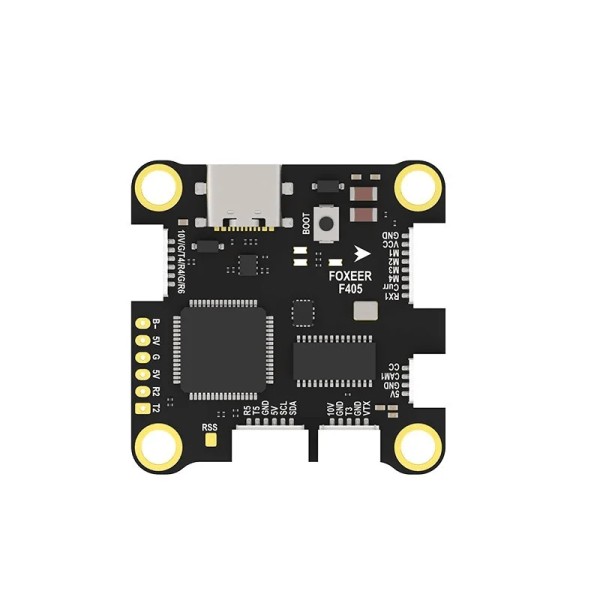 Foxeer F405 V2 FC Reaper 55A ESC 8S Stack Video Switcher Servo Barometer High-performance for RC FPV Racing Freestyle Drone